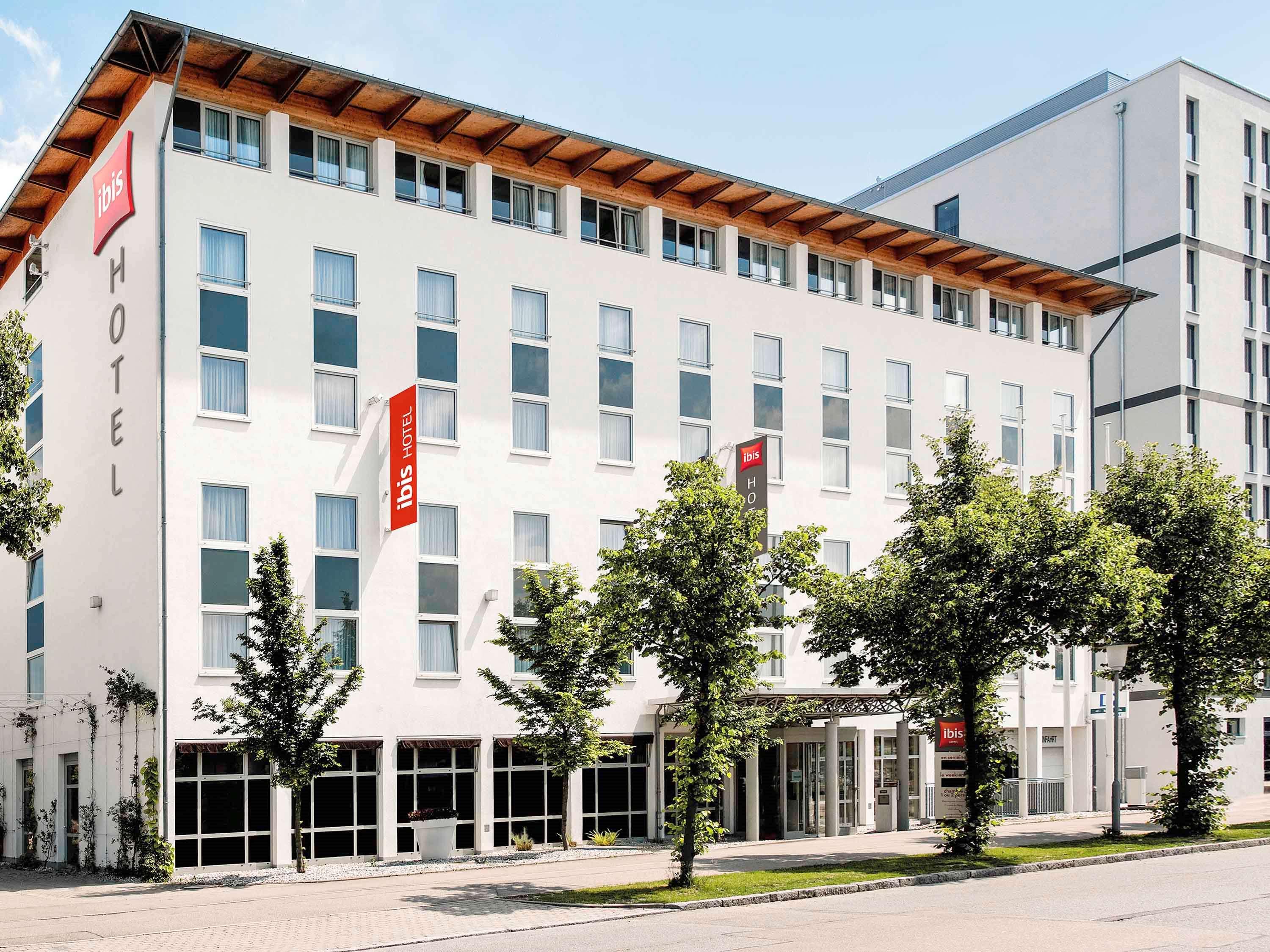 ibis Hotel München Garching Garching bei München Exterior foto
