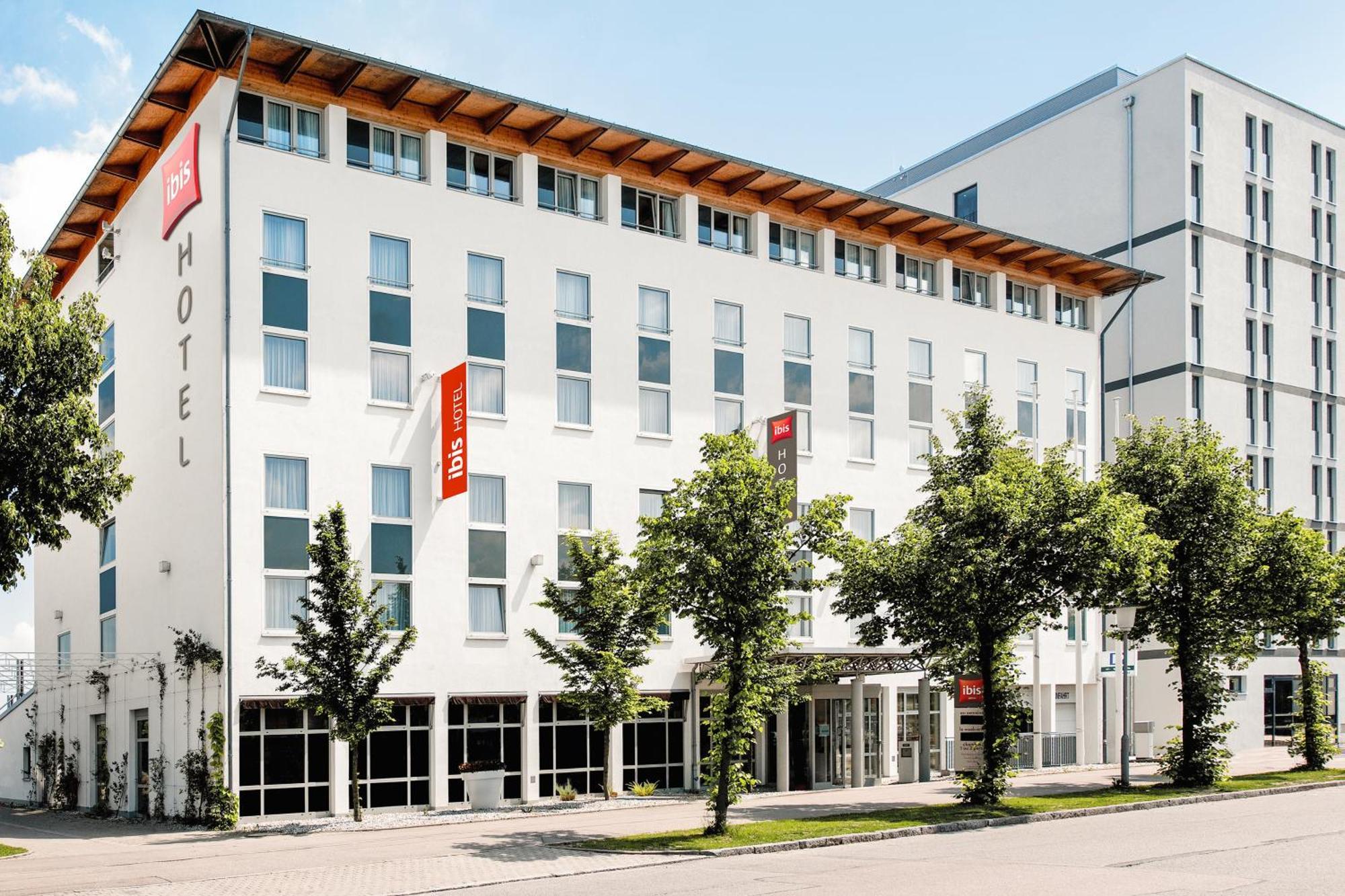 ibis Hotel München Garching Garching bei München Exterior foto